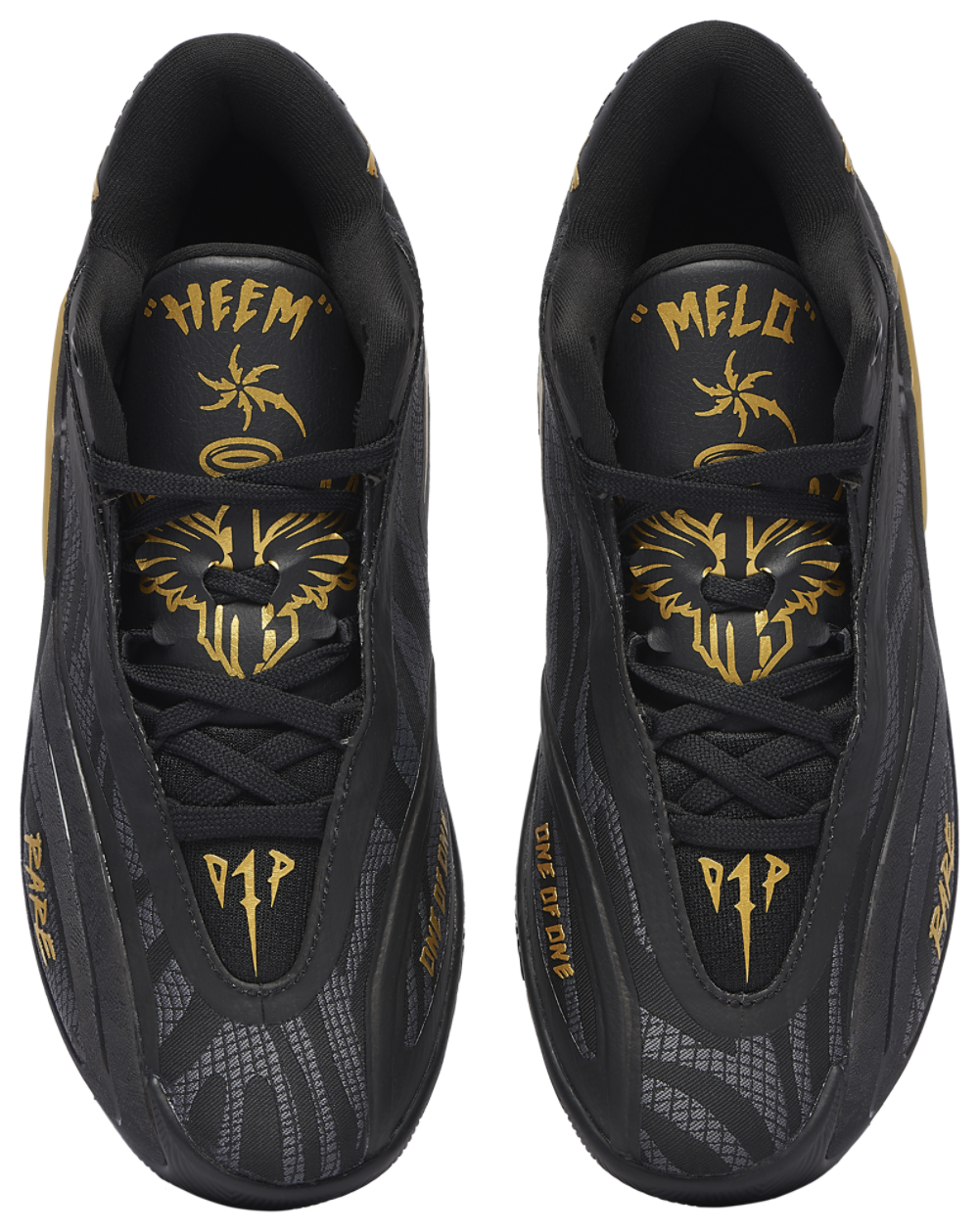 PUMA MB.06 Orbit - Men's — Black/Gold — view 4