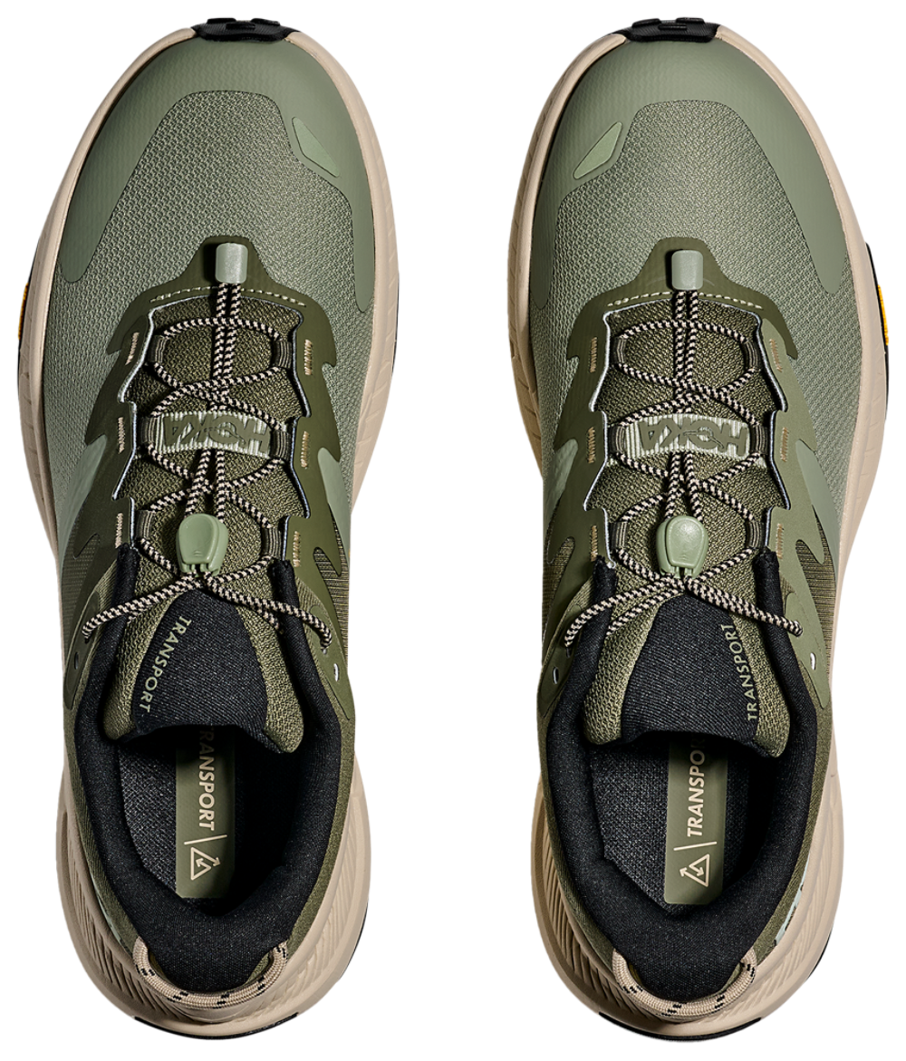 HOKA Transport - Men's — Sea Moss/Beige — view 4