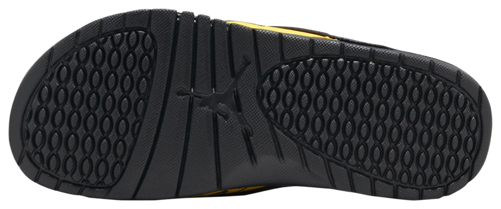 Jordan Retro 4 Hydro - Men's — Yellow/Black — view 3