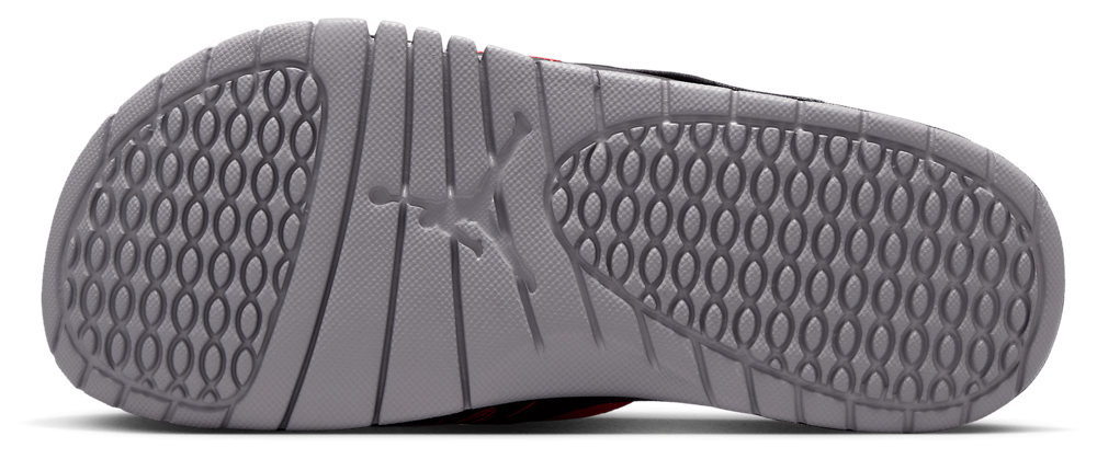 Jordan Retro 4 Hydro - Men's — Fire Red/White/Black — view 4