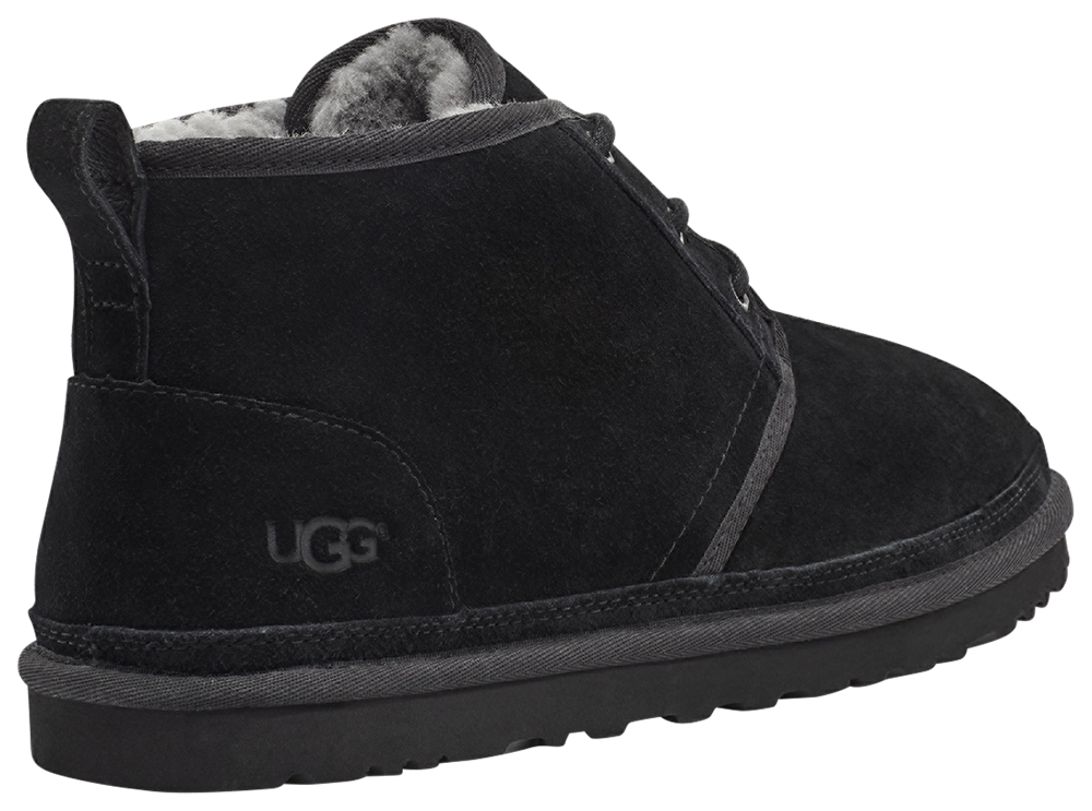 UGG Neumel - Men's — Black/Black — view 3