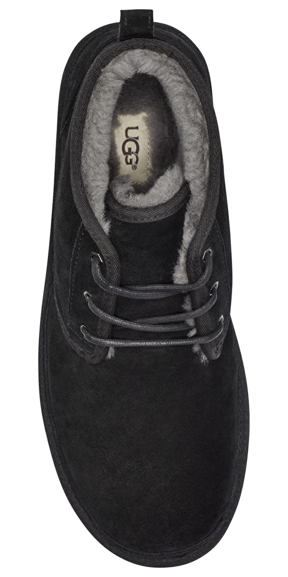 UGG Neumel - Men's — Black/Black — view 4