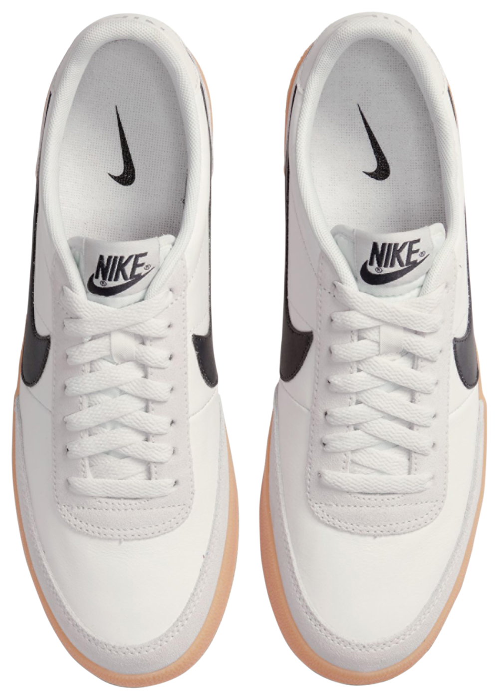 Nike Killshot 2 Leather - Men's — White/Yellow/Grey — view 5