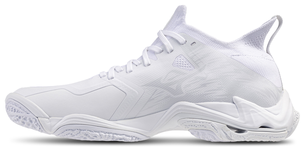 Mizuno Wave Lightning NEO 3 - Men's — White — view 2