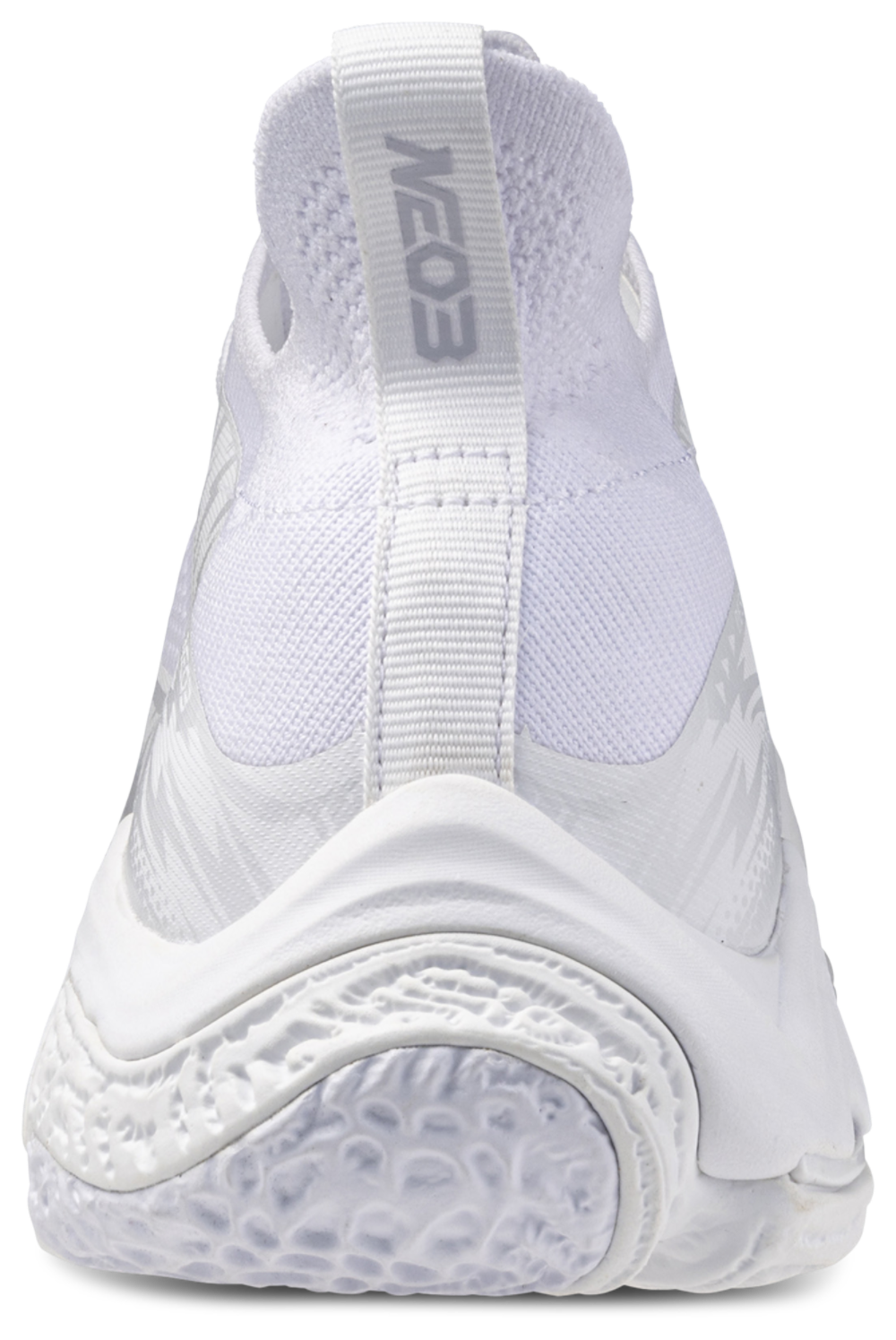 Mizuno Wave Lightning NEO 3 - Men's — White — view 3