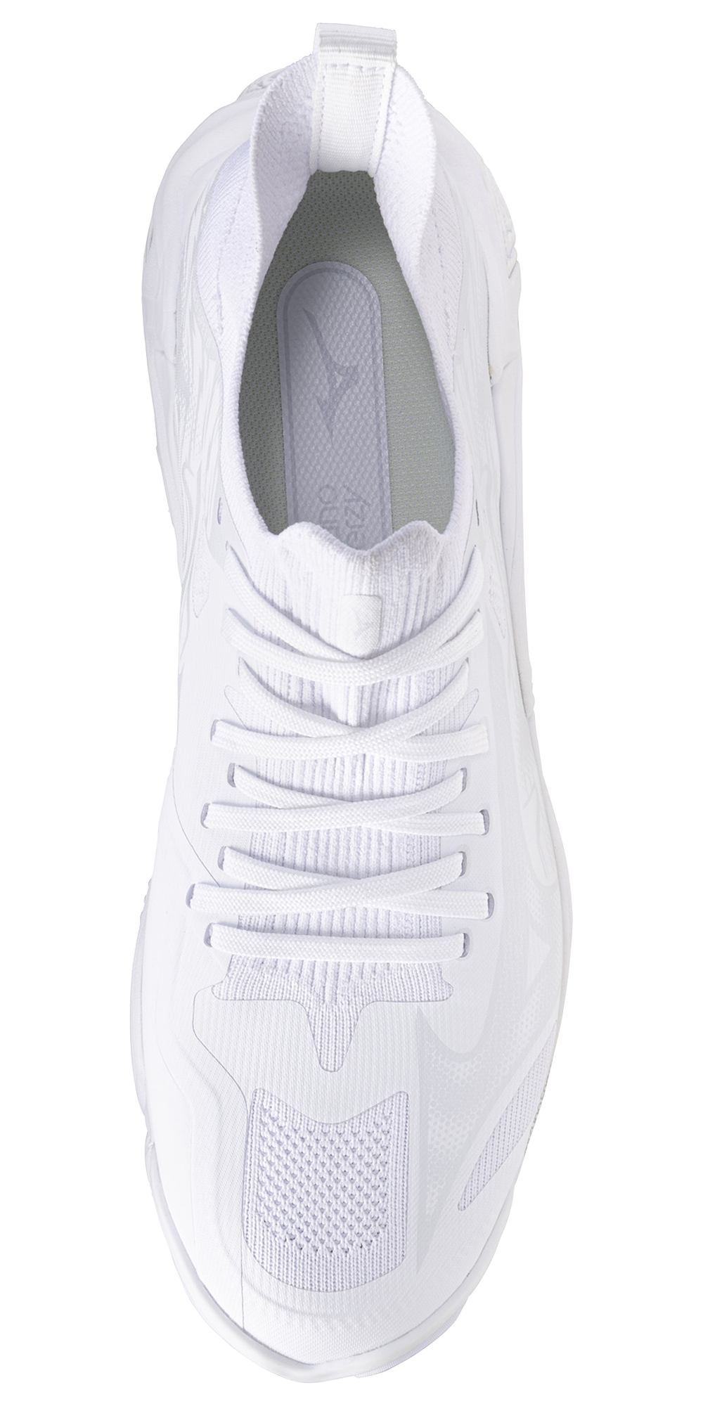 Mizuno Wave Lightning NEO 3 - Men's — White — view 4