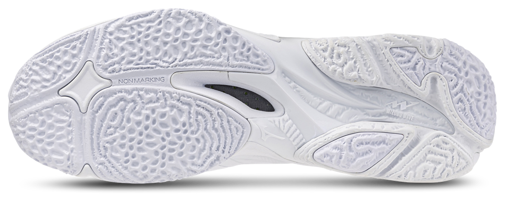 Mizuno Wave Lightning NEO 3 - Men's — White — view 5