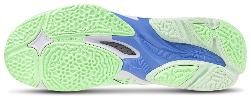 Mizuno Wave Lightning NEO 3 - Men's — Neo Mint/White — view 5