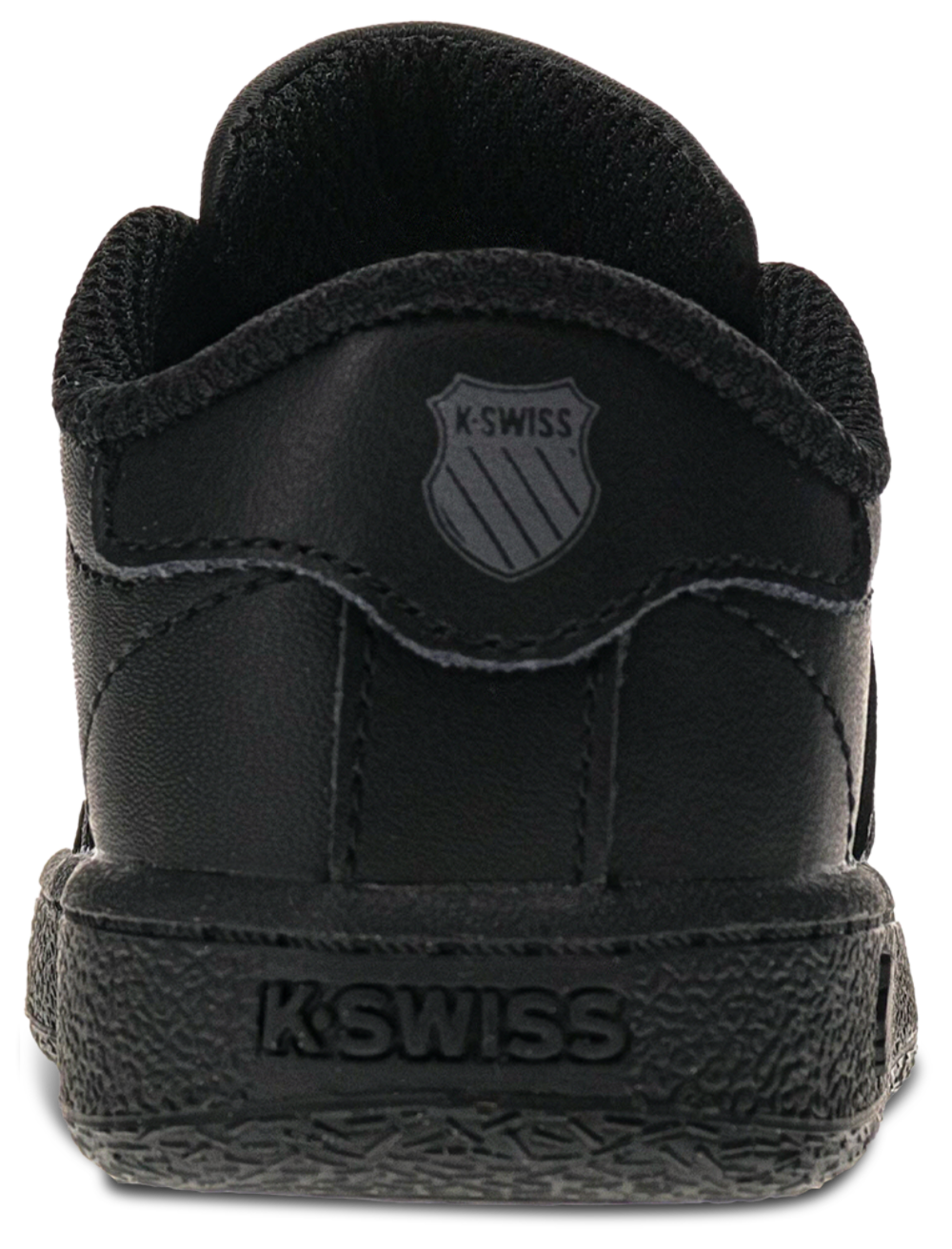 K-Swiss Classic VN - Boys' Toddler — Black — view 3