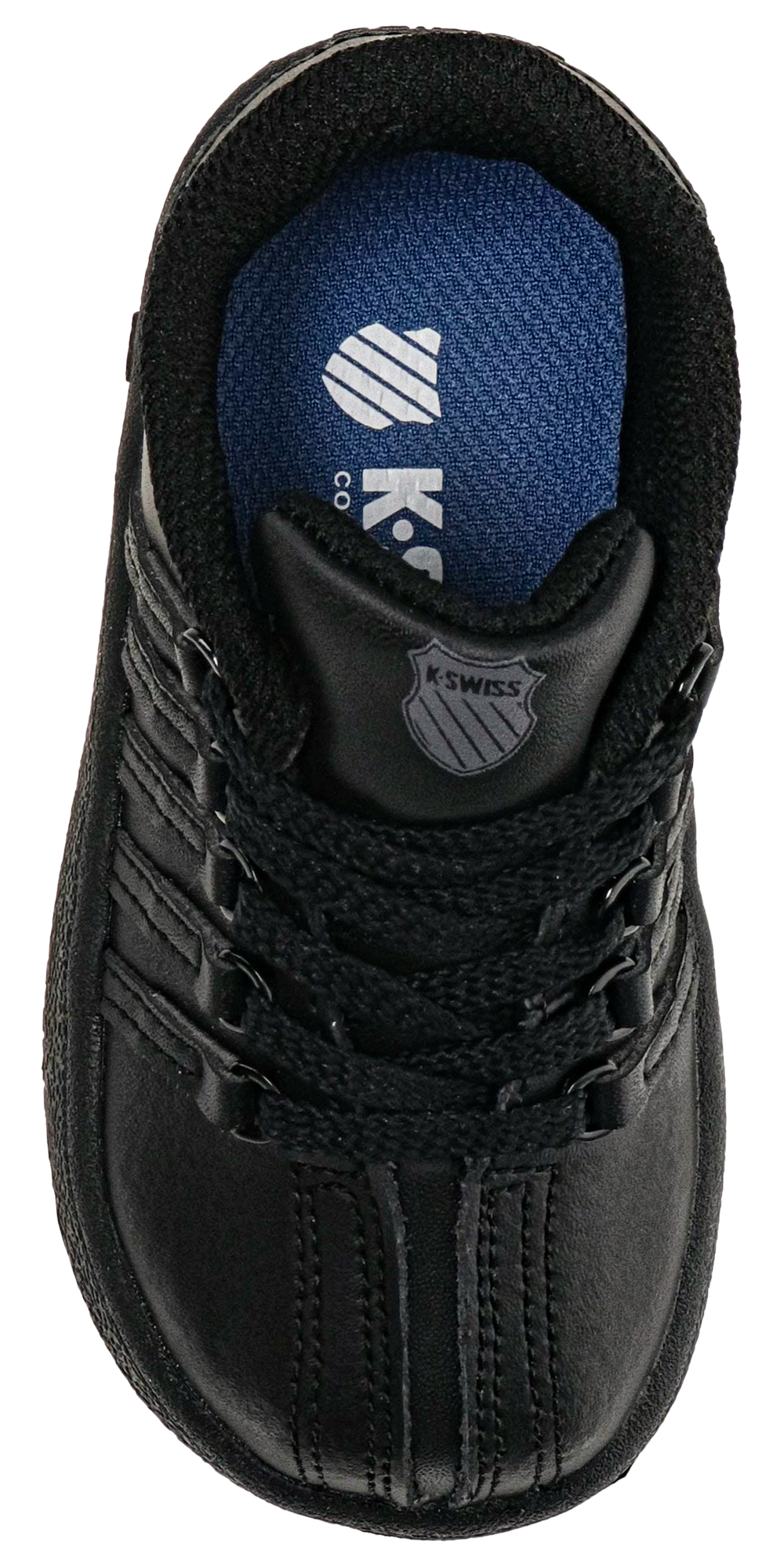 K-Swiss Classic VN - Boys' Toddler — Black — view 4
