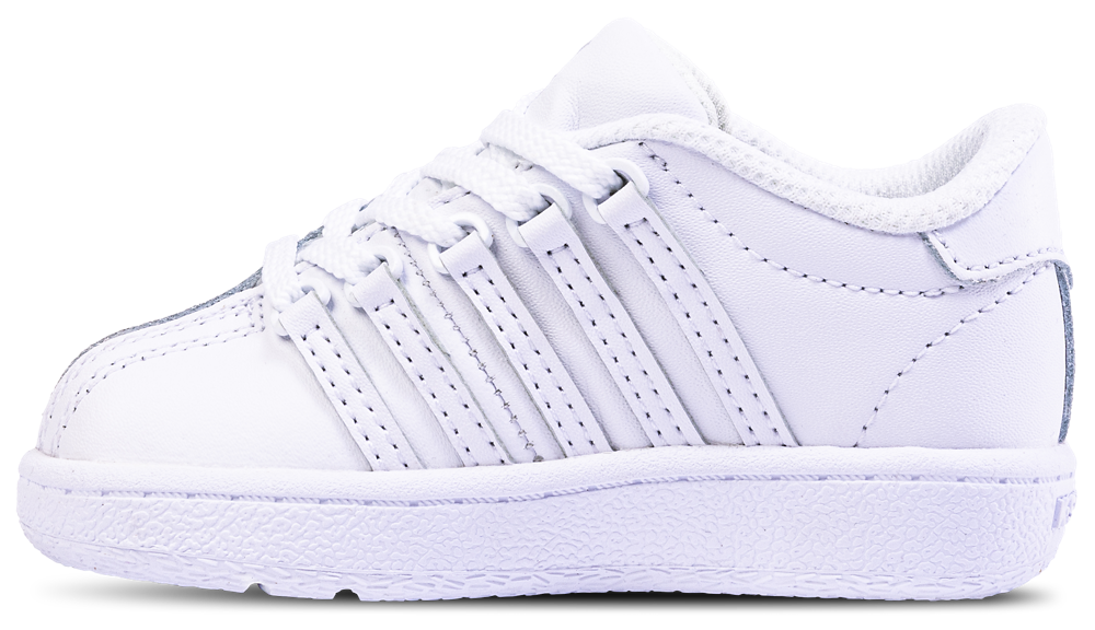 K-Swiss Classic VN - Boys' Toddler — White — view 2