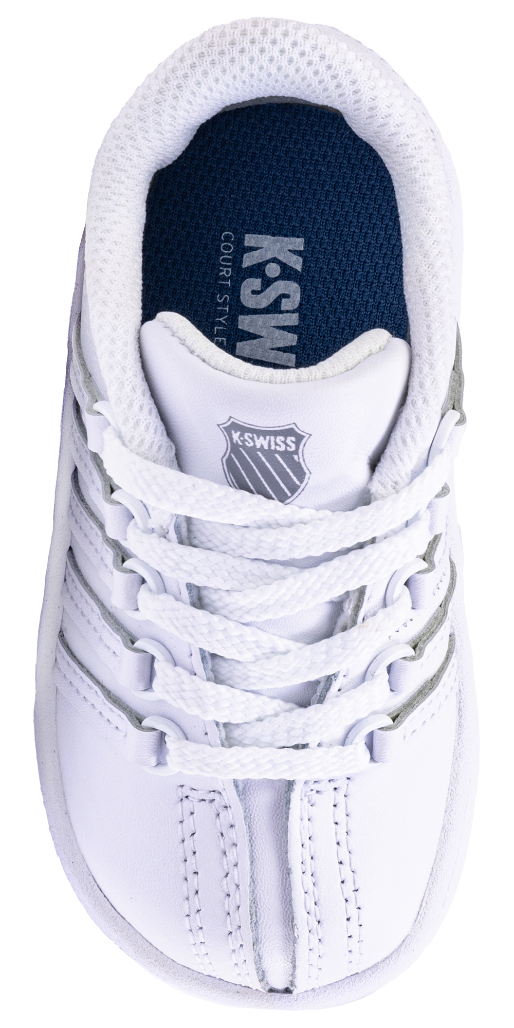 K-Swiss Classic VN - Boys' Toddler — White — view 4