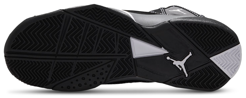 Jordan True Flight - Boys' Grade School — Black/Silver — view 5