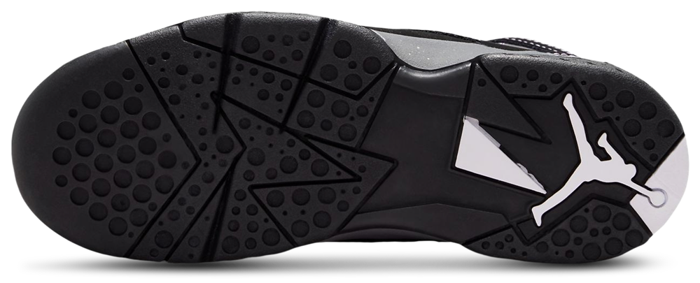 Jordan True Flight - Boys' Preschool — Silver/Black — view 5