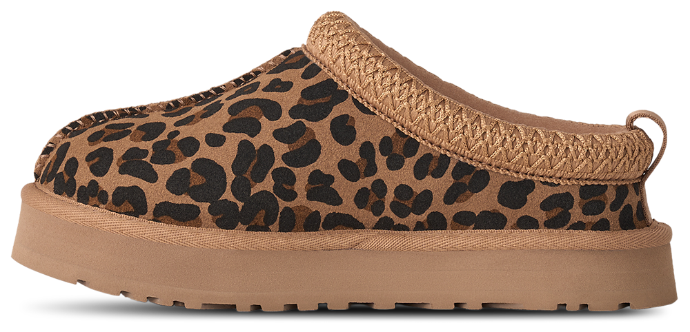UGG Tazz Spotted - Girls' Grade School — Black/Tan — view 2