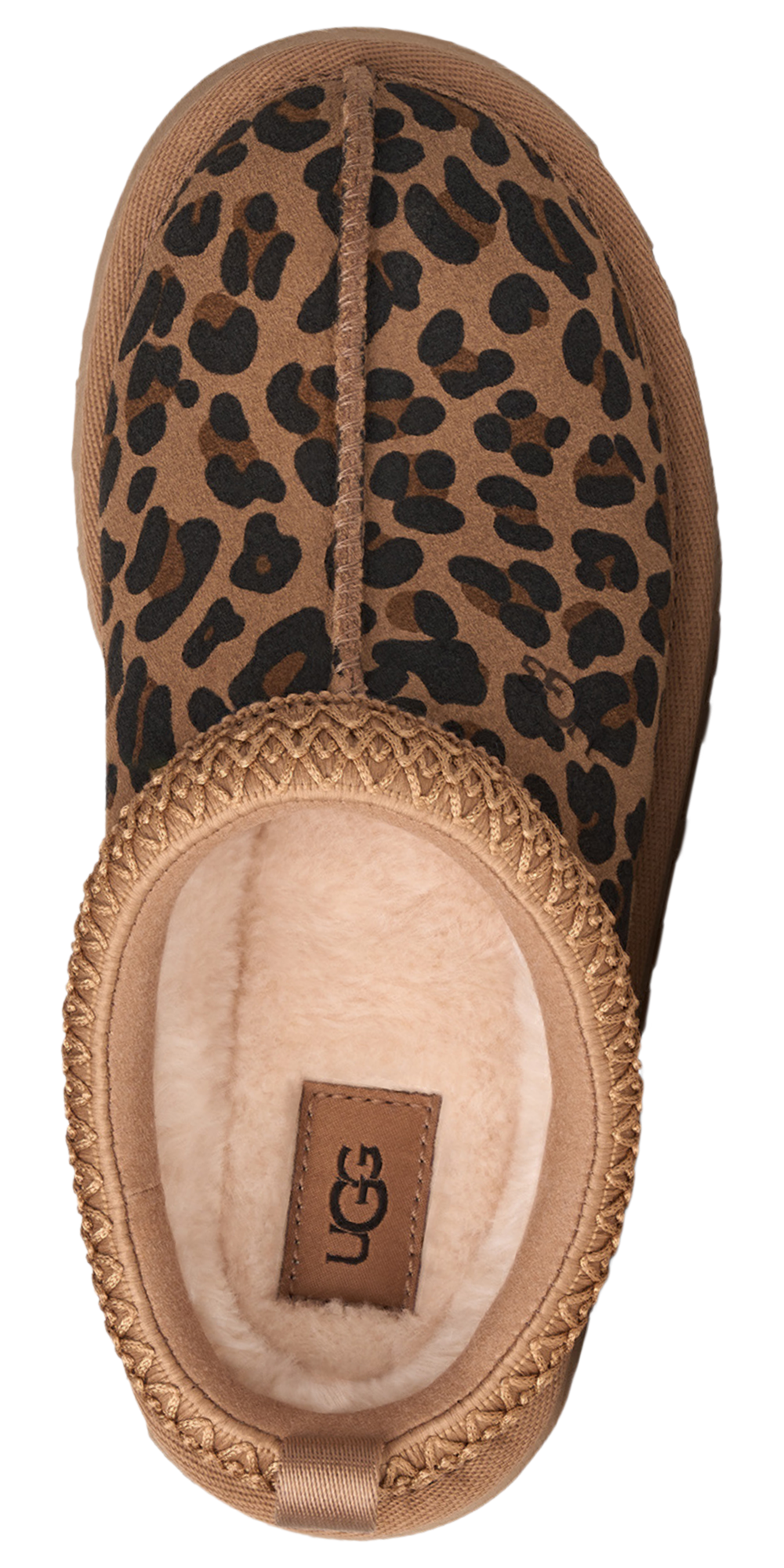UGG Tazz Spotted - Girls' Grade School — Black/Tan — view 4