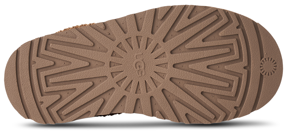 UGG Tazz Spotted - Girls' Grade School — Black/Tan — view 5