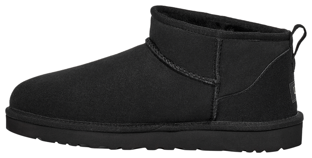 UGG Classic Ultra Mini - Men's — Black/Black — view 2
