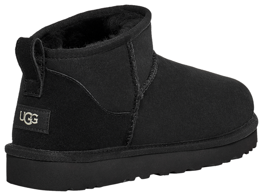 UGG Classic Ultra Mini - Men's — Black/Black — view 3