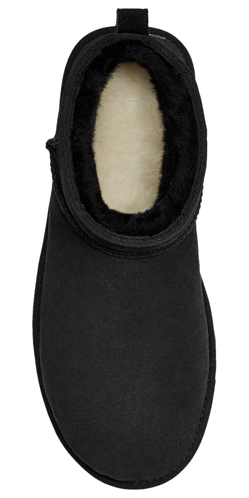 UGG Classic Ultra Mini - Men's — Black/Black — view 4