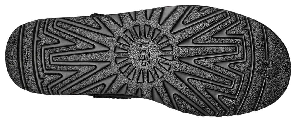 UGG Classic Ultra Mini - Men's — Black/Black — view 5