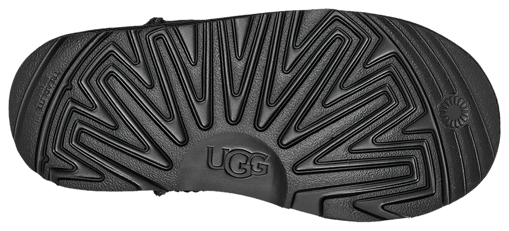 UGG Classic Ultra Mini - Girls' Grade School — Black — view 6