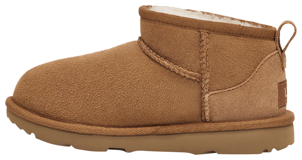 UGG Classic Ultra Mini - Girls' Grade School — Chestnut — view 2