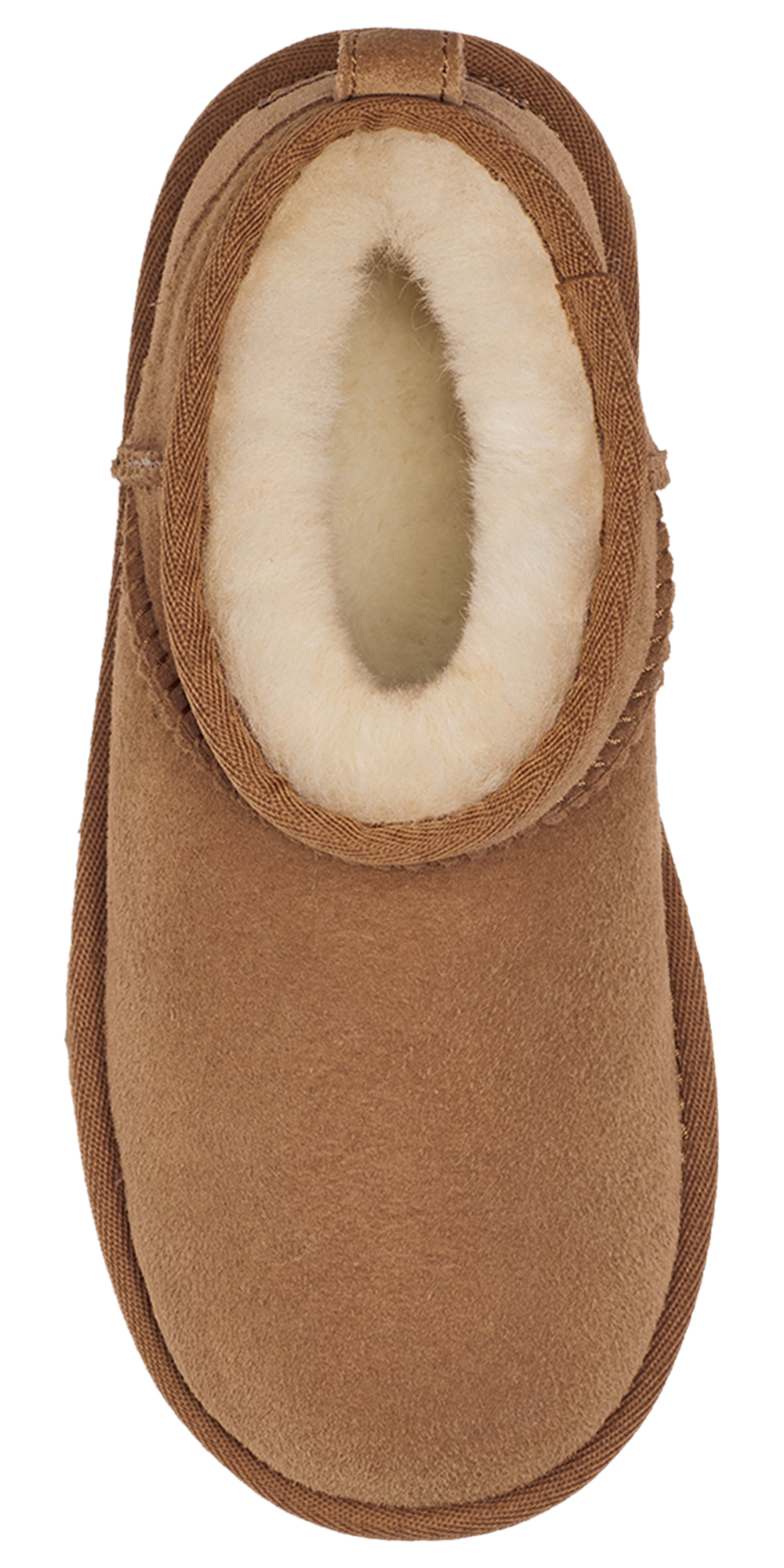 UGG Classic Ultra Mini - Girls' Grade School — Chestnut — view 4