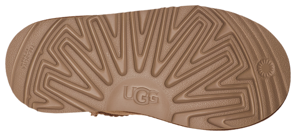 UGG Classic Ultra Mini - Girls' Grade School — Chestnut — view 5