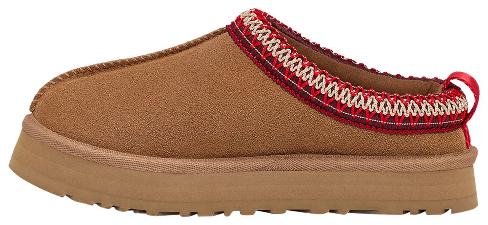 UGG Tazz Platform - Girls' Grade School — Chestnut — view 3