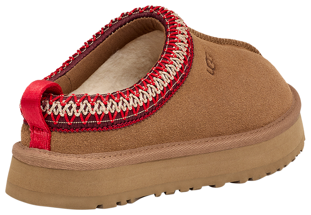 UGG Tazz Platform - Girls' Grade School — Chestnut — view 4