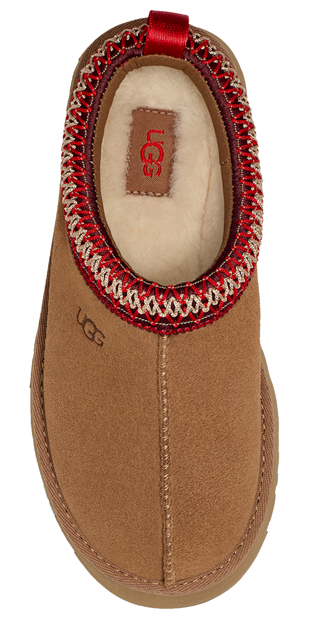 UGG Tazz Platform - Girls' Grade School — Chestnut — view 5