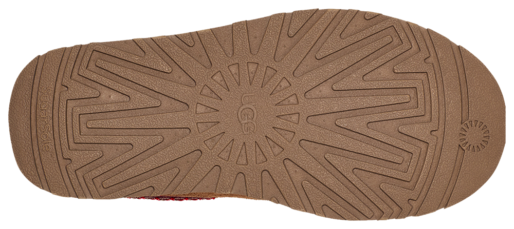 UGG Tazz Platform - Girls' Grade School — Chestnut — view 6