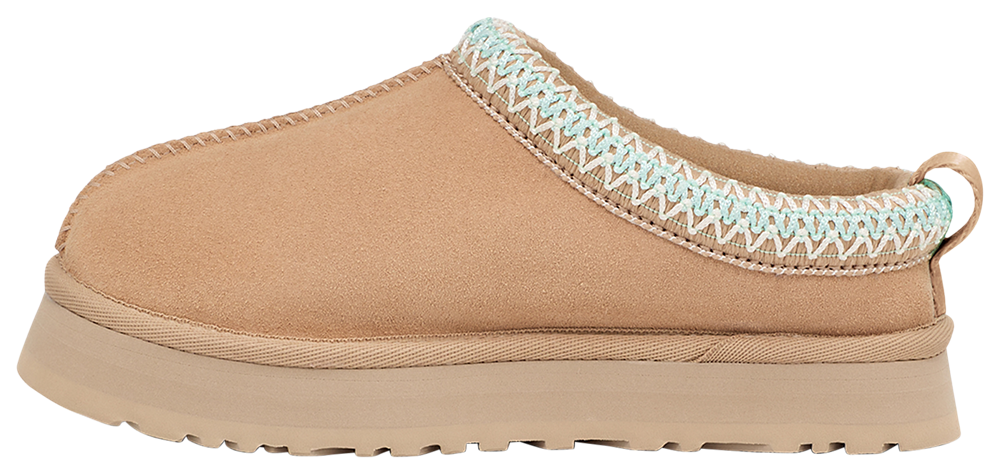 UGG Tazz Platform - Girls' Grade School — Sand/Sand — view 3