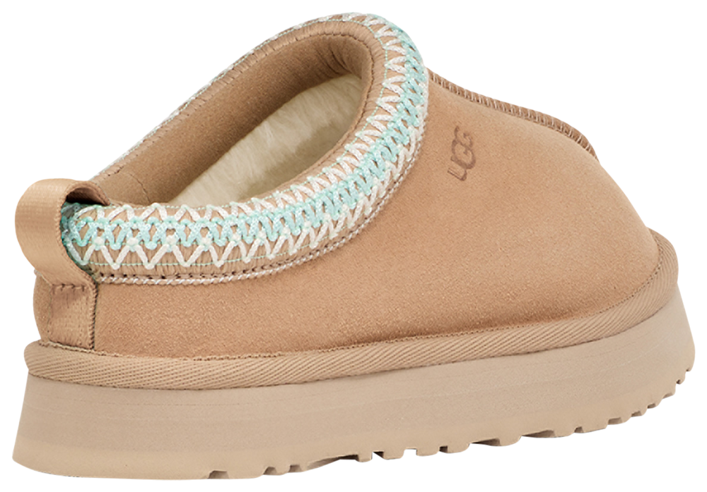 UGG Tazz Platform - Girls' Grade School — Sand/Sand — view 4