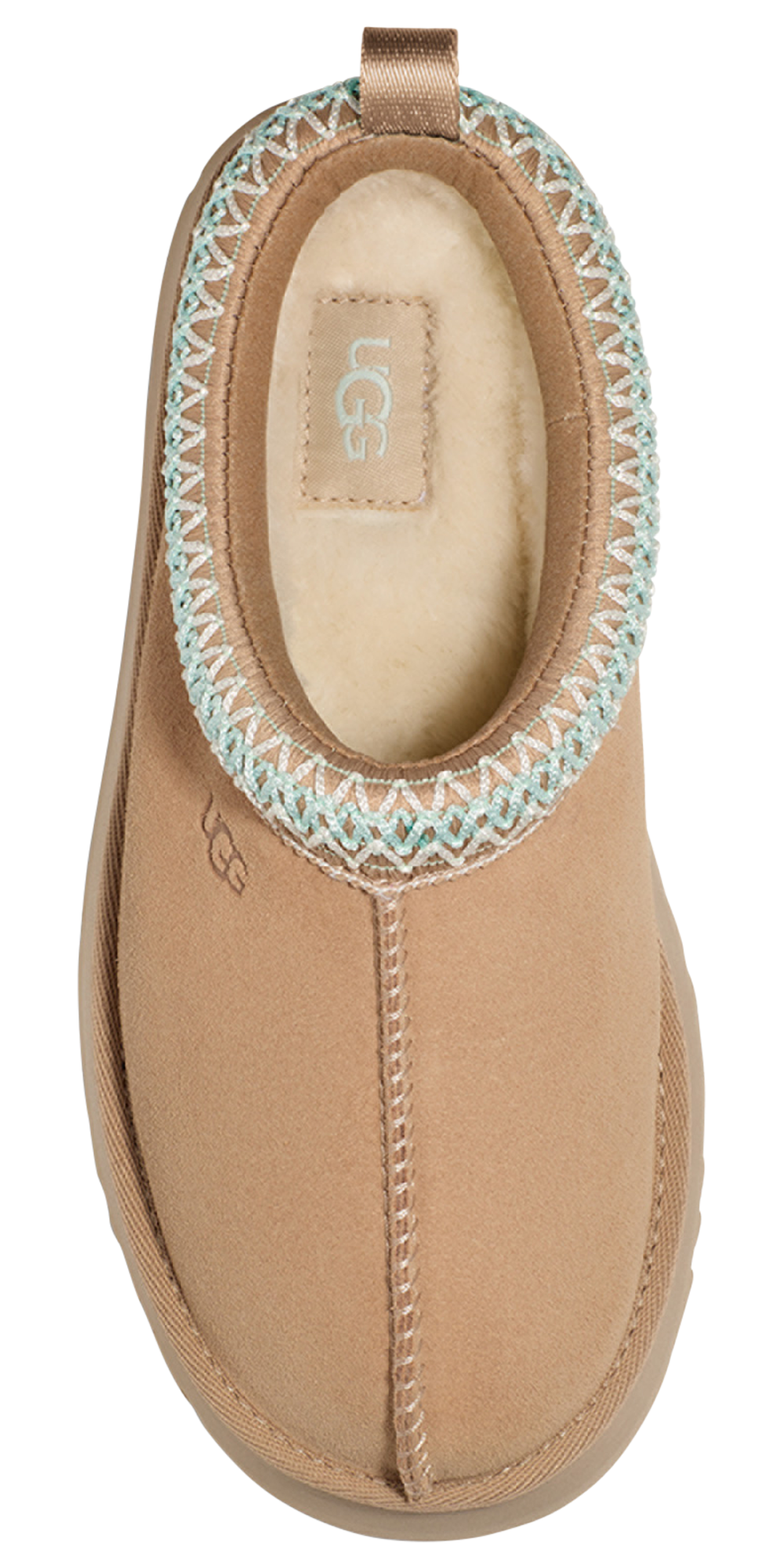 UGG Tazz Platform - Girls' Grade School — Sand/Sand — view 5