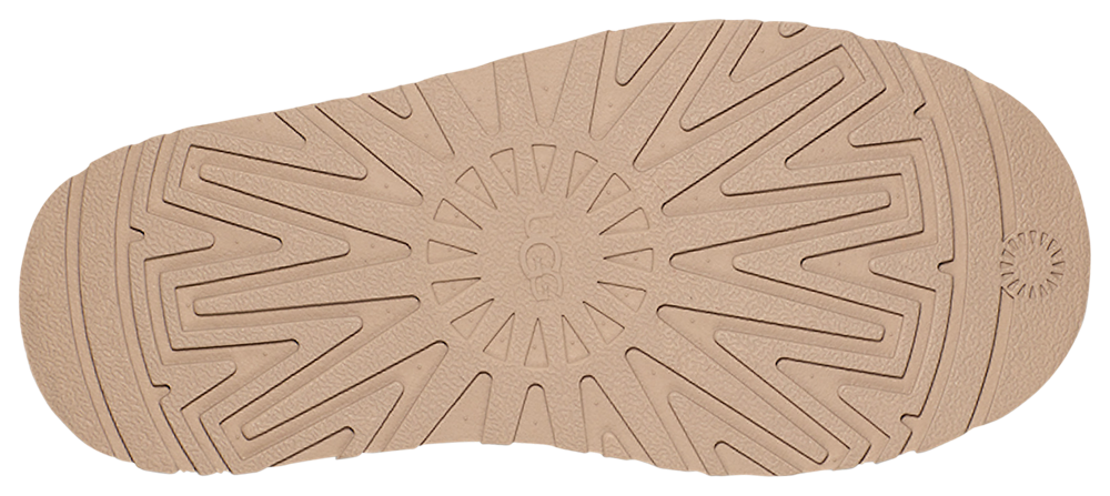 UGG Tazz Platform - Girls' Grade School — Sand/Sand — view 6