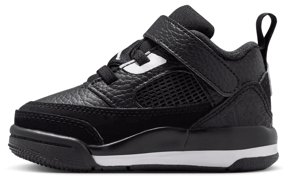 Jordan Spizike Low - Boys' Toddler — Black/White — view 2