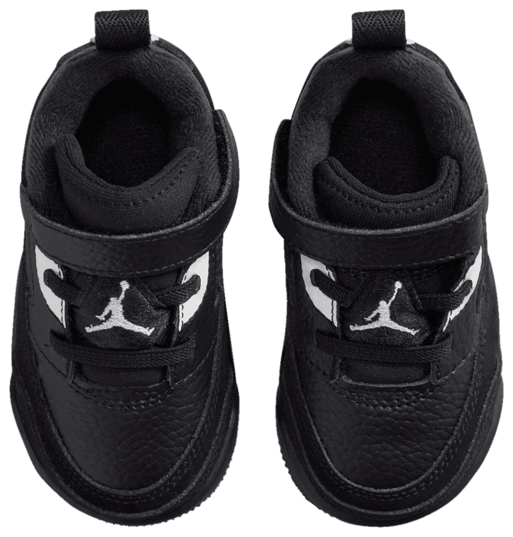 Jordan Spizike Low - Boys' Toddler — Black/White — view 4