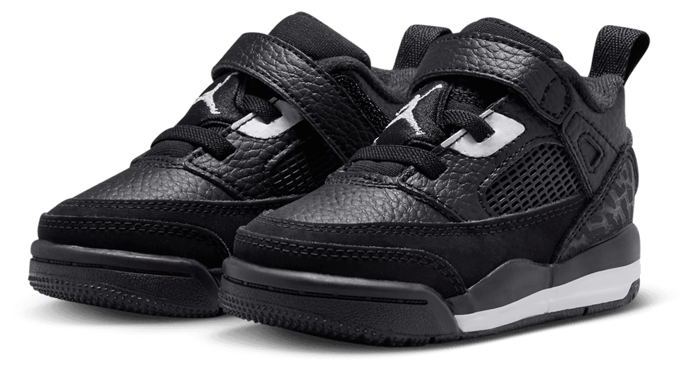 Jordan Spizike Low - Boys' Toddler — Black/White — view 6
