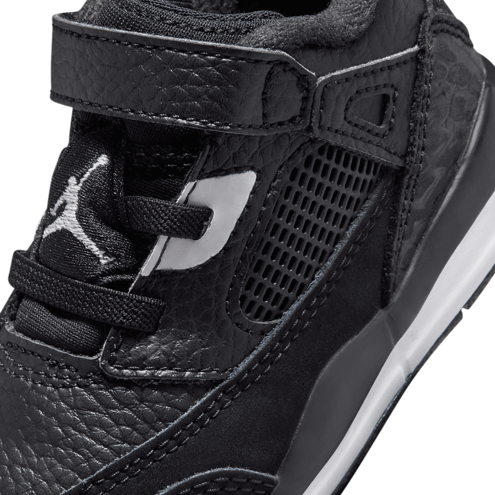 Jordan Spizike Low - Boys' Toddler — Black/White — view 7