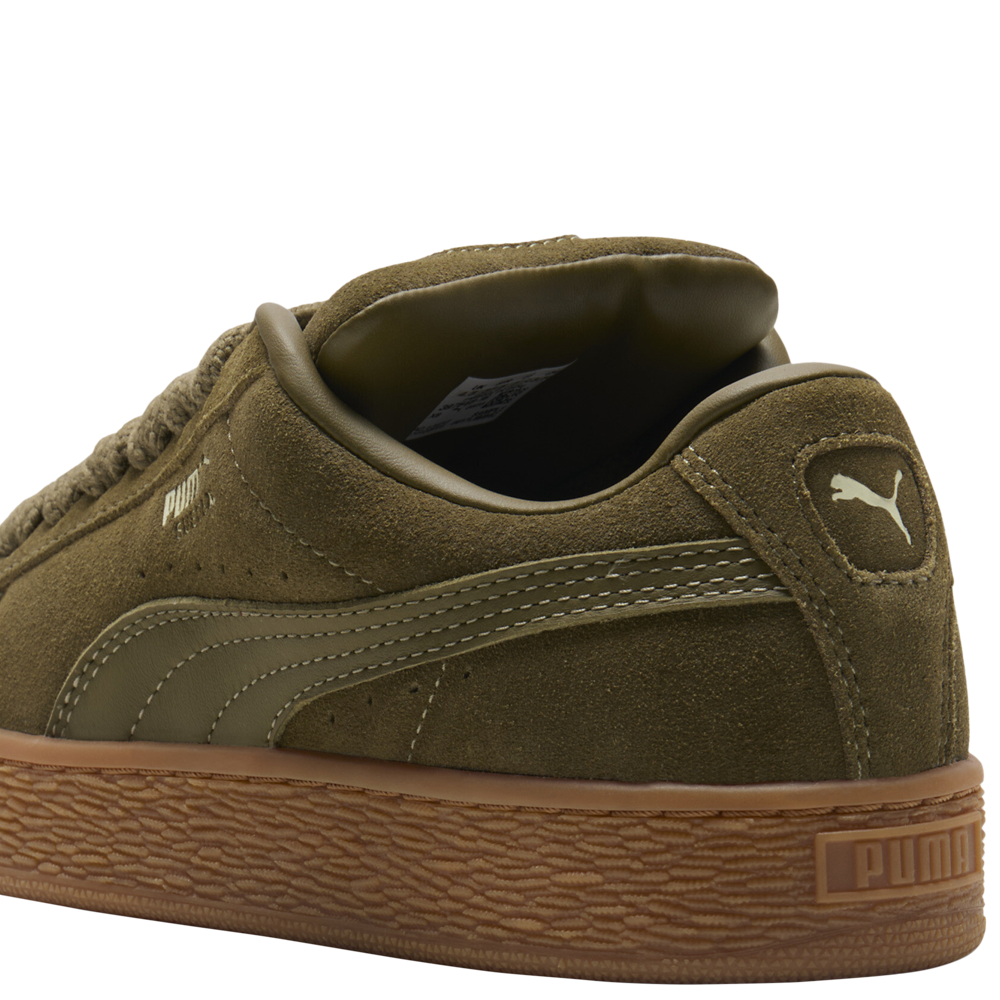 PUMA Suede XL - Women's — Wild Willow/Sugared Almond/Wild Willow — view 3