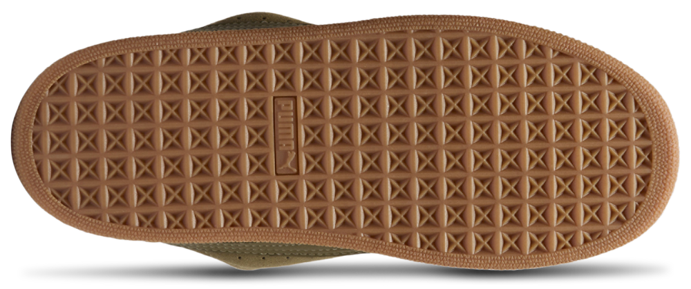 PUMA Suede XL - Women's — Wild Willow/Sugared Almond/Wild Willow — view 6