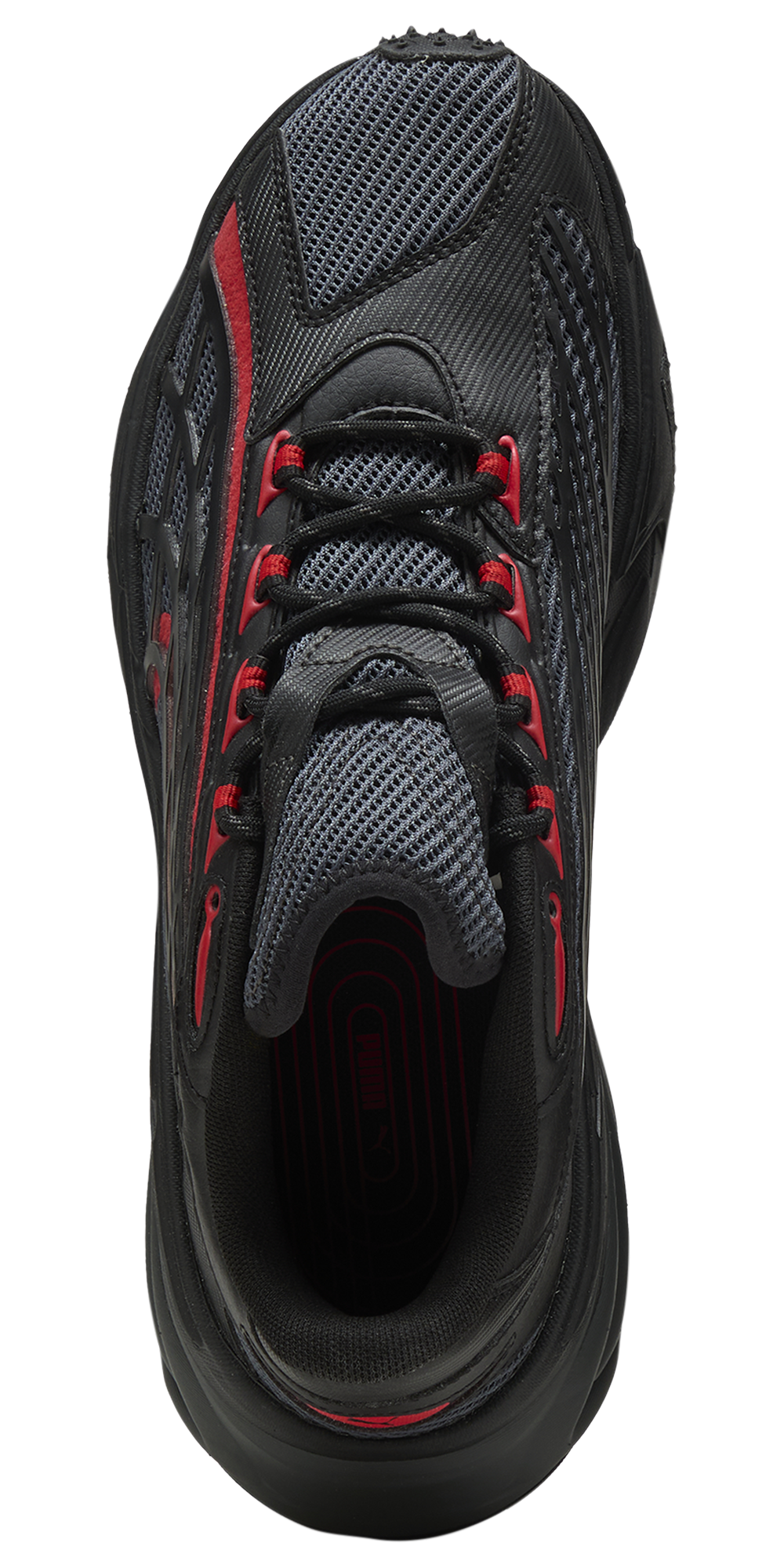 PUMA Spirex Ultra Mentality - Men's — Puma Red/Shadow Gray/Puma Black — view 4