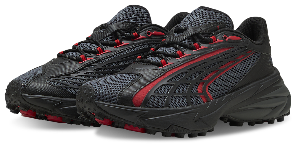 PUMA Spirex Ultra Mentality - Men's — Puma Red/Shadow Gray/Puma Black — view 6