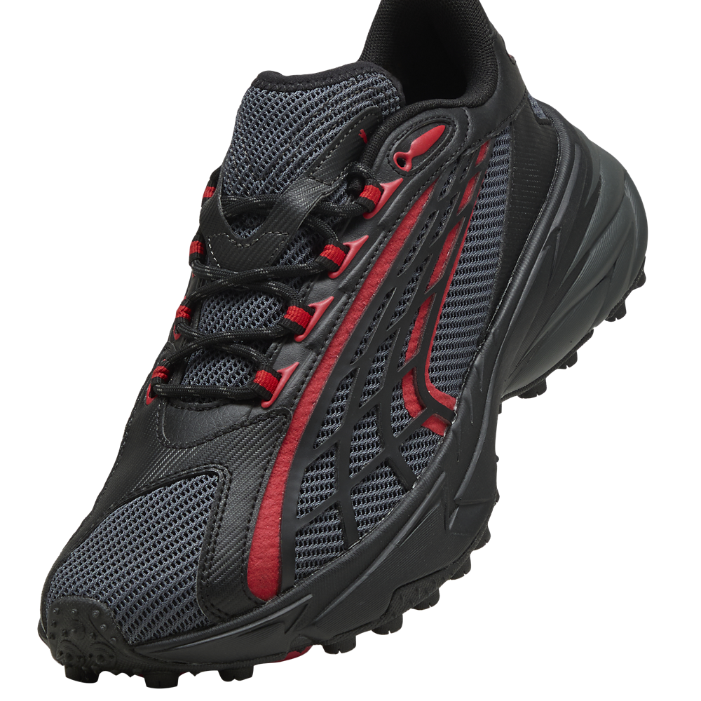 PUMA Spirex Ultra Mentality - Men's — Puma Red/Shadow Gray/Puma Black — view 7
