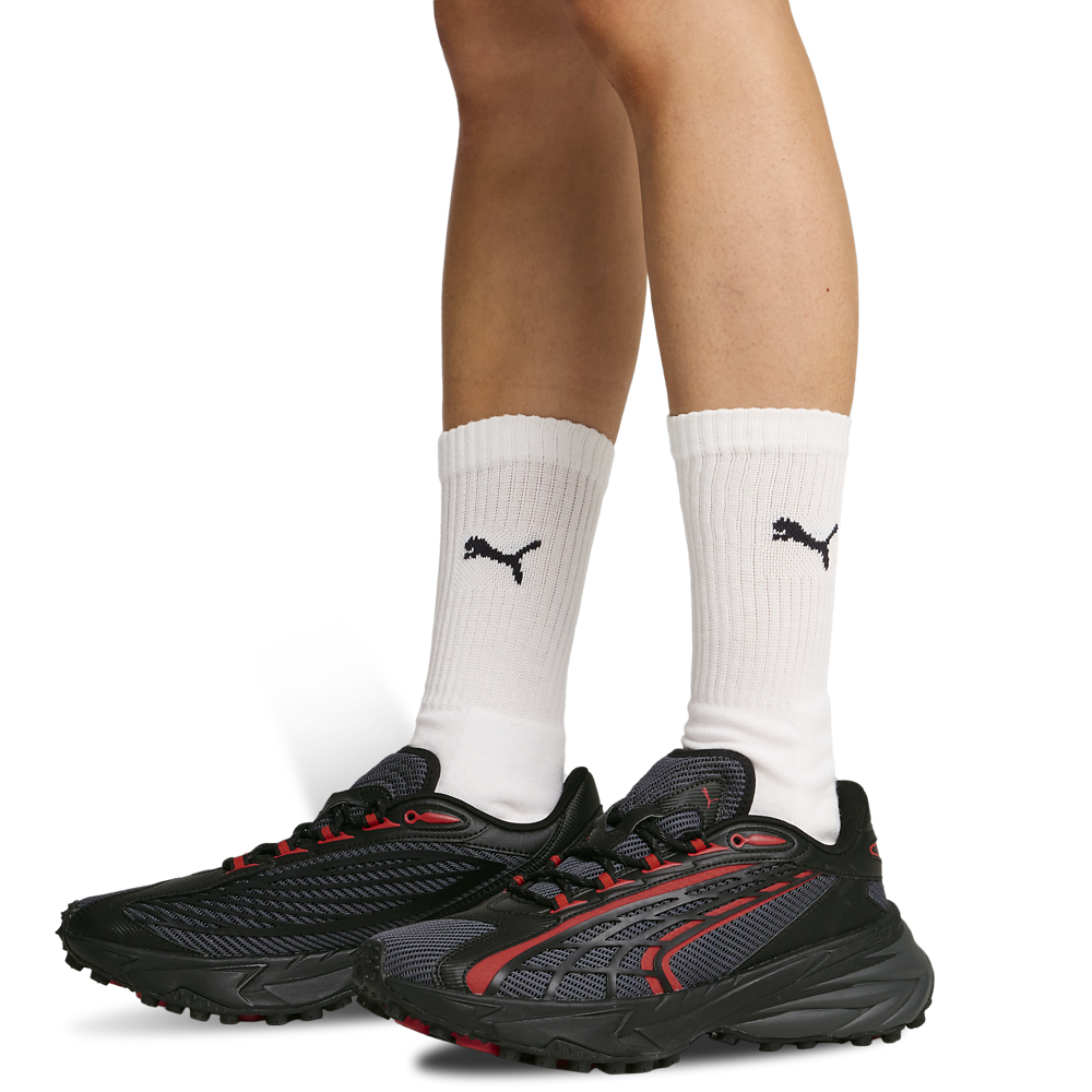 PUMA Spirex Ultra Mentality - Men's — Puma Red/Shadow Gray/Puma Black — view 8