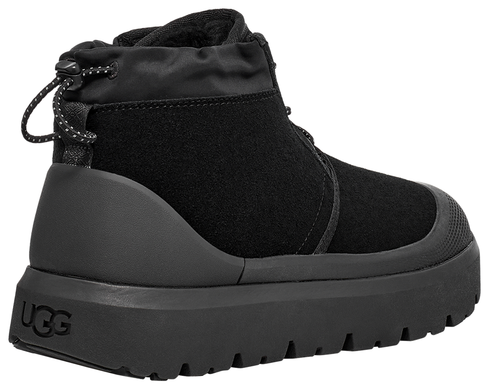 UGG Neumel Weather Hybrid - Men's — Black/Black — view 3