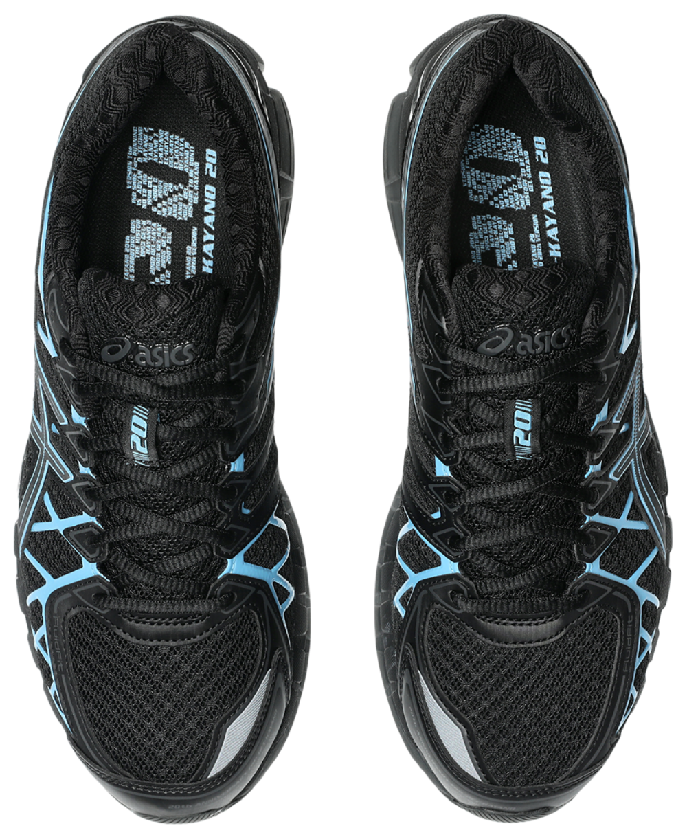 ASICS® GEL-Kayano 20 - Men's — Pond/Black — view 4