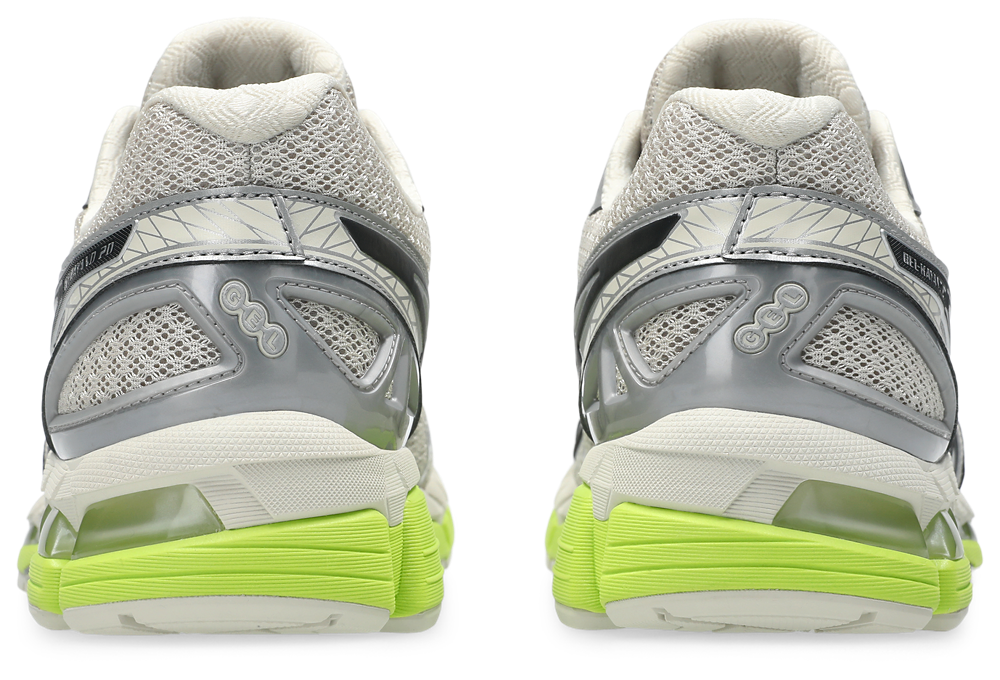 ASICS® GEL-Kayano 20 - Men's — Black/Lime/Smoke Gray — view 3